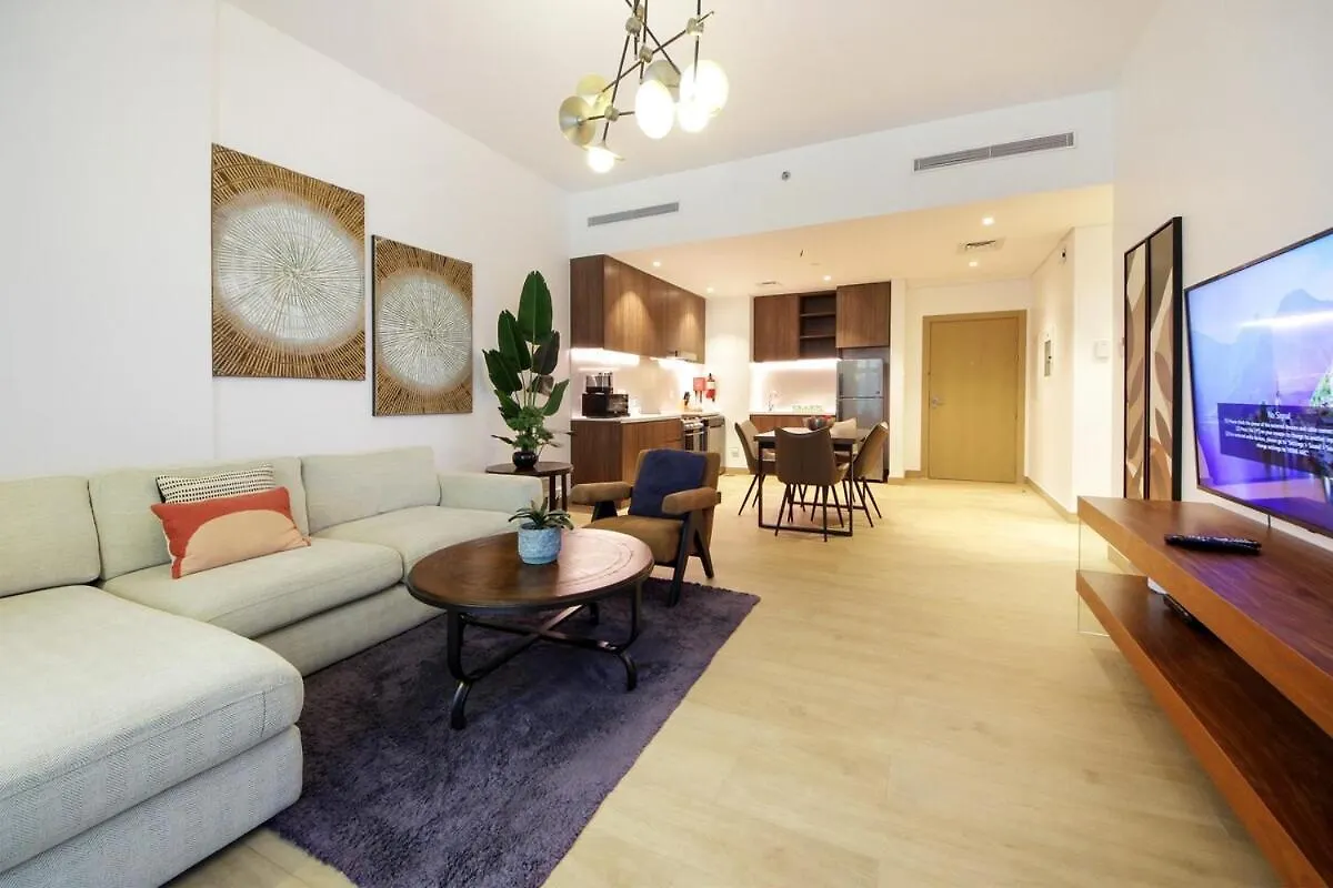 Stylish 1Br La Mer, La Cote B2 Dubai Apartment