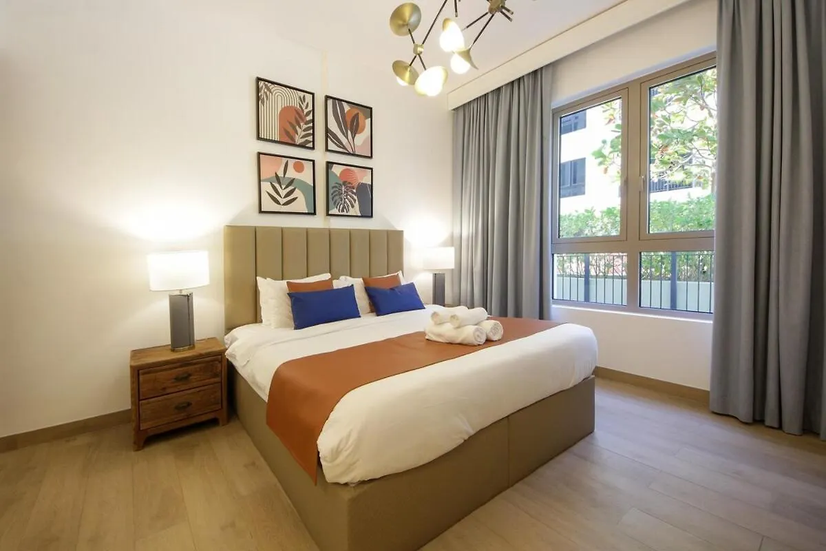 Apartment Stylish 1Br La Mer, La Cote B2 Dubai
