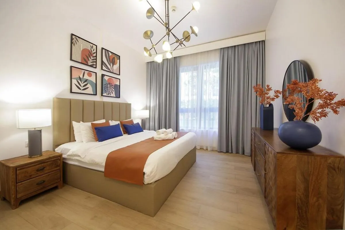 Stylish 1Br La Mer, La Cote B2 Dubai Apartment
