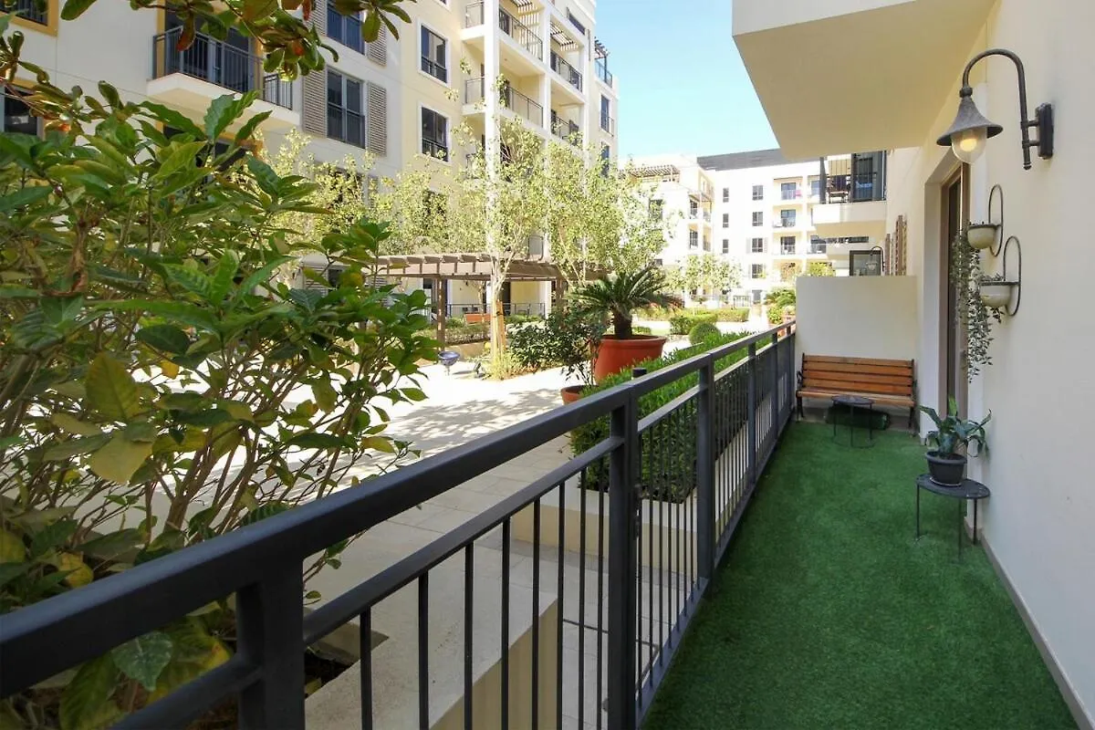 Apartment Stylish 1Br La Mer, La Cote B2 Dubai