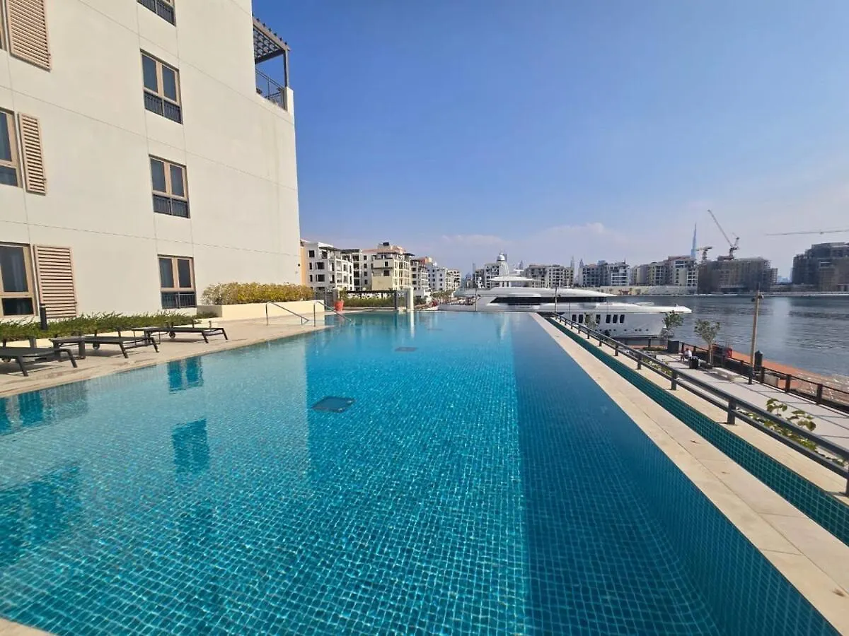 Apartment Stylish 1Br La Mer, La Cote B2 Dubai